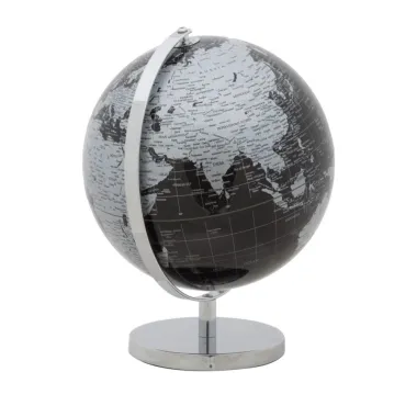GLOBUS CZARNY 25x34 cm